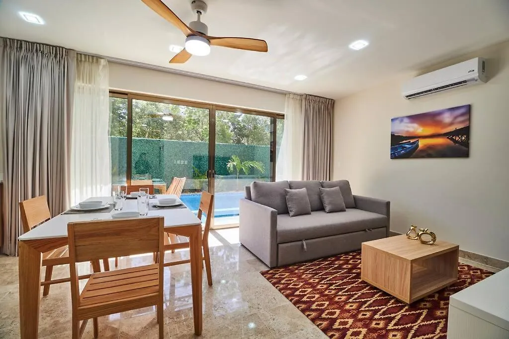 Apartamento Lujoso Departamento Con Acceso Privado A La Piscina Tulum 0*,  México