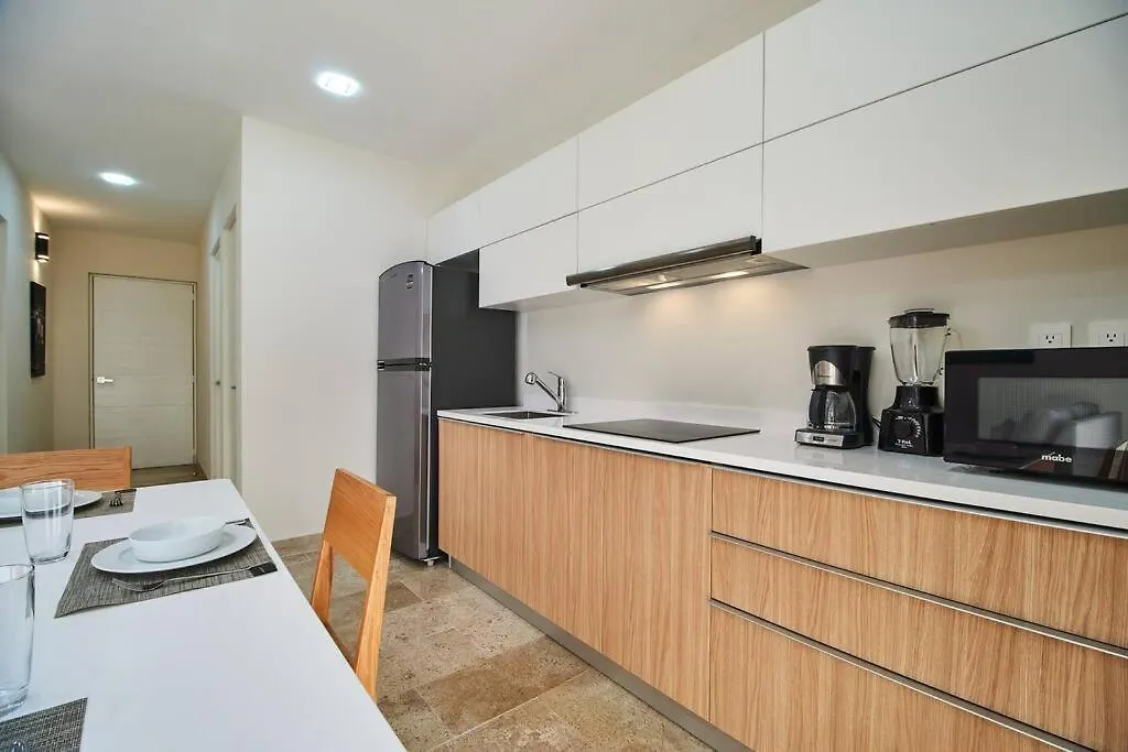 Apartamento Lujoso Departamento Con Acceso Privado A La Piscina Tulum 0*,