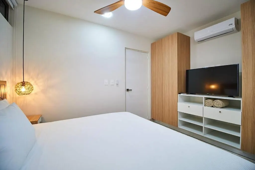 Apartamento Lujoso Departamento Con Acceso Privado A La Piscina Tulum México