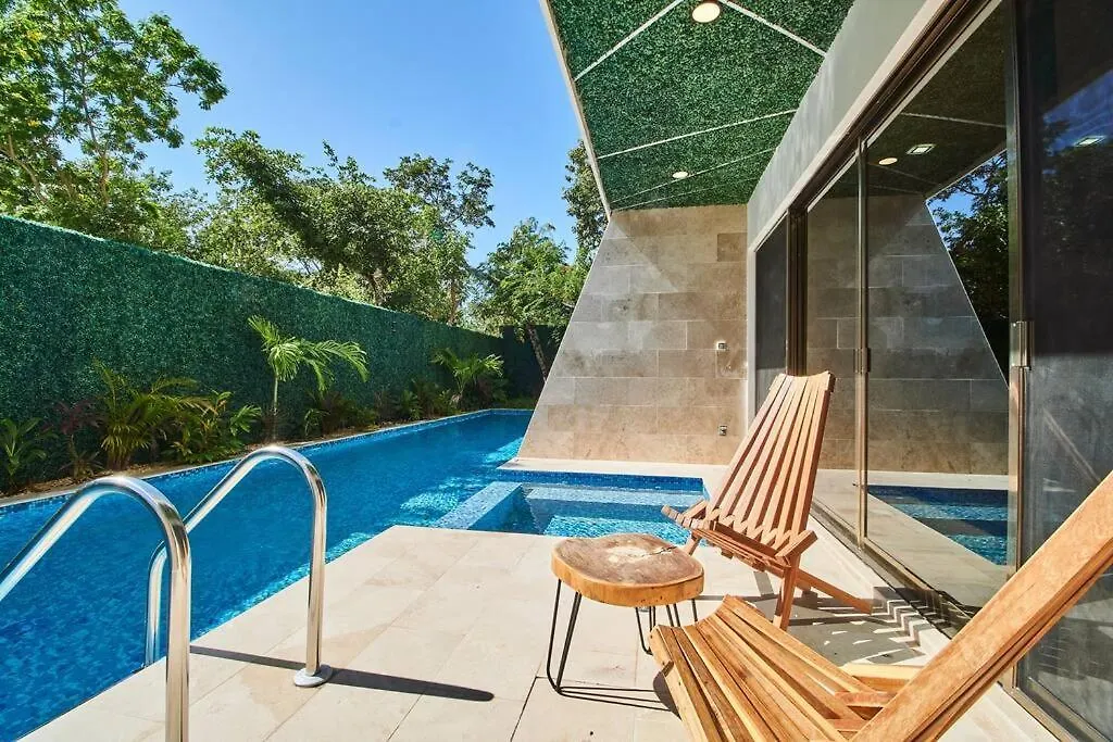 Apartamento Lujoso Departamento Con Acceso Privado A La Piscina Tulum