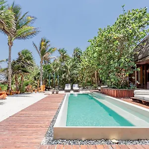  Villa Anana Casa Cantarena Beachfront Meals Included